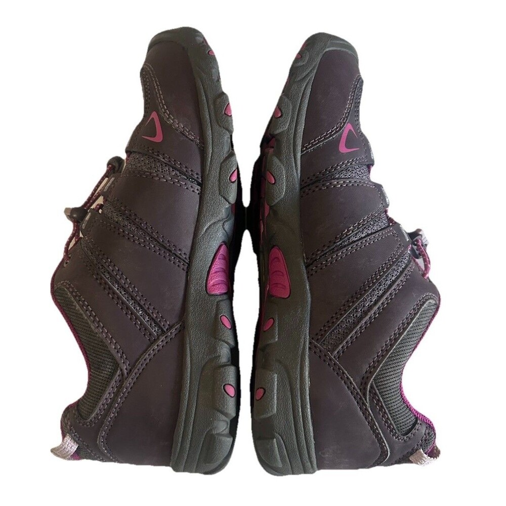 Keen Oakridge Women Size 5 Trail Hiking Running Shoes Plum Purple Shoe  1015193 - Picture 8 of 12